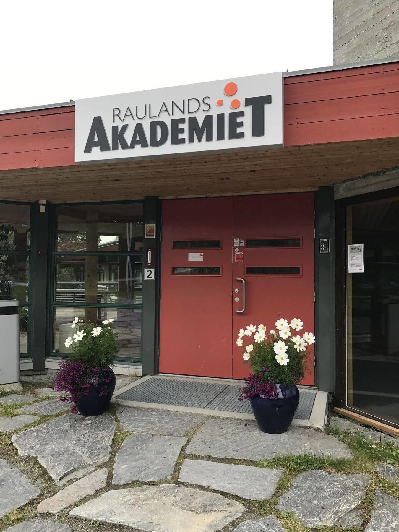 Rauland Vandrerhjem Akademiet Eksteriør bilde